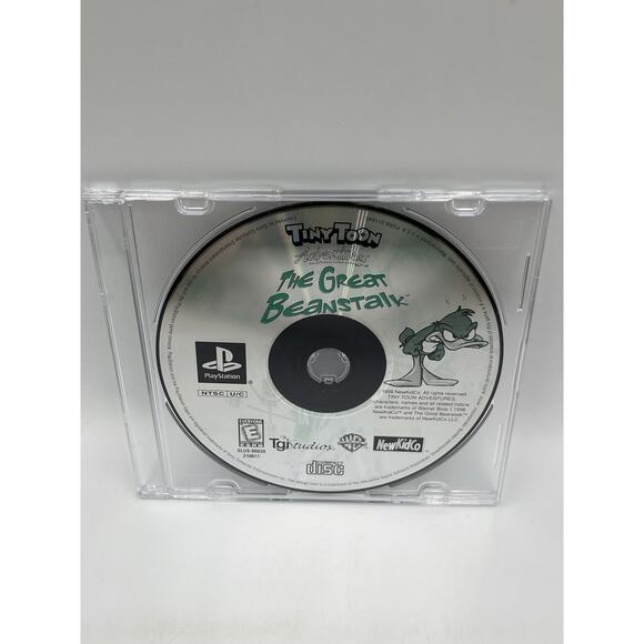 Tiny Toon Adventures: The Great Beanstalk (Sony PlayStation 1, PS1) GAME ONLY - Picture 3 of 7